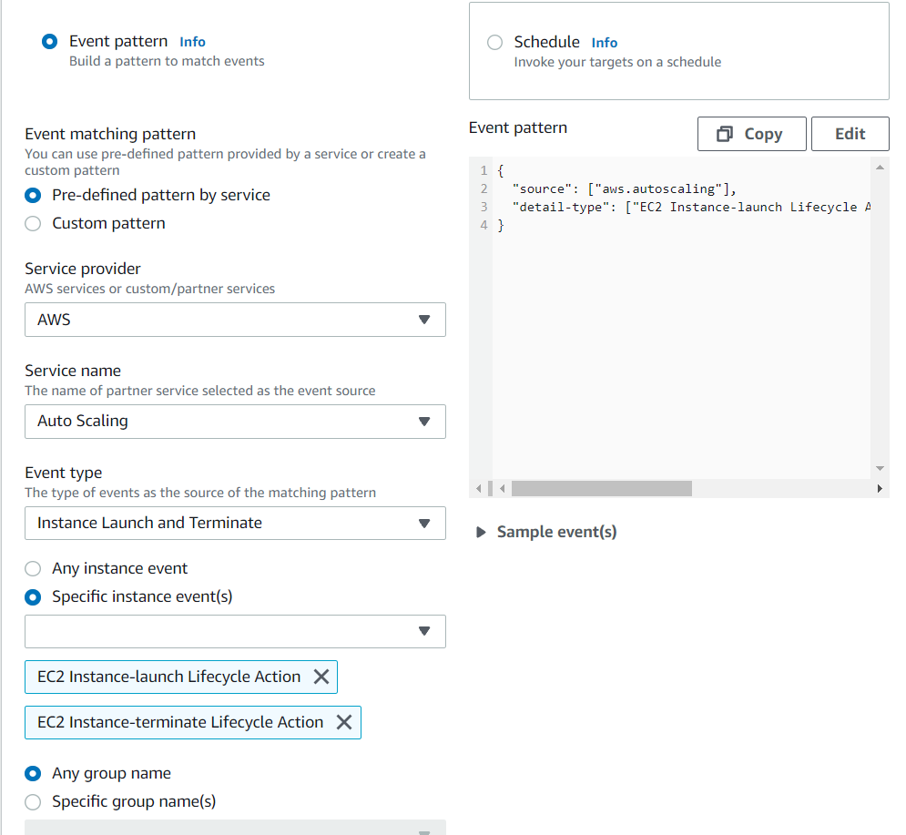 Parameter Groups